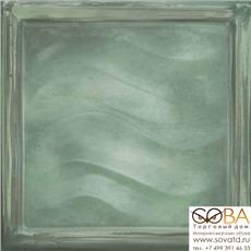 Керамическая плитка Aparici Glass Green Vitro Brillo (20x20)см 4-107-11 (Испания) купить по лучшей цене в интернет магазине стильных обоев Сова ТД. Доставка по Москве, МО и всей России