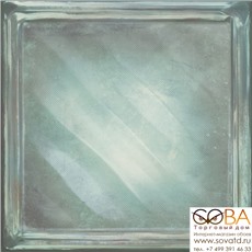 Керамическая плитка Aparici Glass Blue Vitro Brillo (20x20)см 4-107-10 (Испания) купить по лучшей цене в интернет магазине стильных обоев Сова ТД. Доставка по Москве, МО и всей России