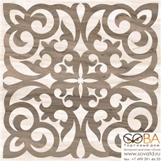 Декор Vitra  Palissandro Коричневый ЛПР 60х60 купить по лучшей цене в интернет магазине стильных обоев Сова ТД. Доставка по Москве, МО и всей России