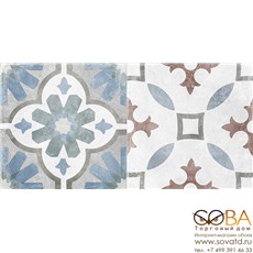 Плитка Atlas  настенная серый микс 08-00-06-2457 20х40 купить по лучшей цене в интернет магазине стильных обоев Сова ТД. Доставка по Москве, МО и всей России