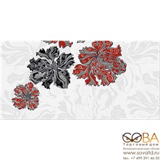 Декор Валькирия  "Цветы 1" 20,1х40,5 купить по лучшей цене в интернет магазине стильных обоев Сова ТД. Доставка по Москве, МО и всей России