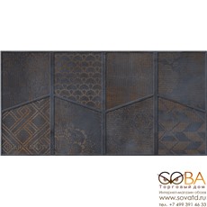 Декор (керамогранит) Gayafores  Deco Pandora Dark 32 x 62.5 купить по лучшей цене в интернет магазине стильных обоев Сова ТД. Доставка по Москве, МО и всей России