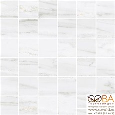 Мозаика Vitra  Palissandro Белый (5х5) 30х30 купить по лучшей цене в интернет магазине стильных обоев Сова ТД. Доставка по Москве, МО и всей России