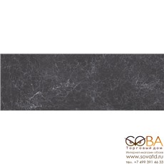 Керамогранит LaminamRus I Naturali Marbles Stones Nero Greco Bocciardato 5.6mm (100x300)см LAMF007046 (Россия) купить по лучшей цене в интернет магазине стильных обоев Сова ТД. Доставка по Москве, МО и всей России