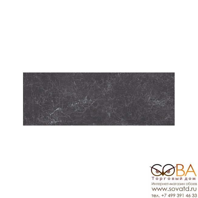 Керамогранит LaminamRus I Naturali Marbles Stones Nero Greco Bocciardato 5.6mm (100x300)см LAMF007046 (Россия) купить по лучшей цене в интернет магазине стильных обоев Сова ТД. Доставка по Москве, МО и всей России