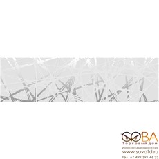 Декор Dec. Moma White  29х100 купить по лучшей цене в интернет магазине стильных обоев Сова ТД. Доставка по Москве, МО и всей России