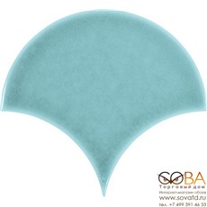 Плитка Carmen  Escamas Dynamic Celeste 15,5х17 купить по лучшей цене в интернет магазине стильных обоев Сова ТД. Доставка по Москве, МО и всей России