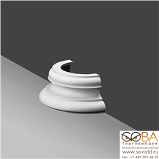 База полуколонны Orac Decor K1151 Luxxus купить по лучшей цене в интернет магазине стильных обоев Сова ТД. Доставка по Москве, МО и всей России
