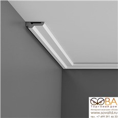 Карниз Orac Decor C360 Luxxus купить по лучшей цене в интернет магазине стильных обоев Сова ТД. Доставка по Москве, МО и всей России
