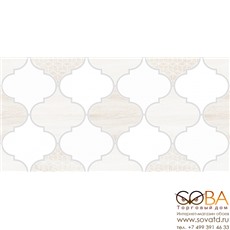 Декор Мореска  3 бежевый 1641-8627 20х40 купить по лучшей цене в интернет магазине стильных обоев Сова ТД. Доставка по Москве, МО и всей России