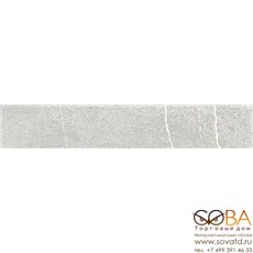 Плинтус Vitra  Napoli Серый R10 7РЕК 7,5х60 купить по лучшей цене в интернет магазине стильных обоев Сова ТД. Доставка по Москве, МО и всей России