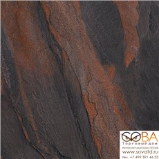 Керамогранит Creto  Slate Anthracite F PC 60x60 R Sugar 1 купить по лучшей цене в интернет магазине стильных обоев Сова ТД. Доставка по Москве, МО и всей России