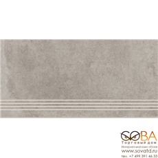 Ступень Cersanit  Lofthouse серый 29,7х59,8 купить по лучшей цене в интернет магазине стильных обоев Сова ТД. Доставка по Москве, МО и всей России