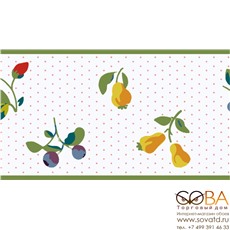 Бордюр Rasch 288581 Textil Petite Fleur 5 купить по лучшей цене в интернет магазине стильных обоев Сова ТД. Доставка по Москве, МО и всей России