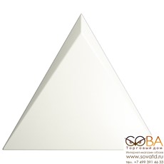 Керамическая плитка ZYX Evoke Triangle Cascade White Matt (15x17)см 218245 (Испания) купить по лучшей цене в интернет магазине стильных обоев Сова ТД. Доставка по Москве, МО и всей России
