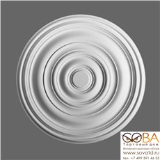 Розетка Orac Decor R40 Luxxus купить по лучшей цене в интернет магазине стильных обоев Сова ТД. Доставка по Москве, МО и всей России