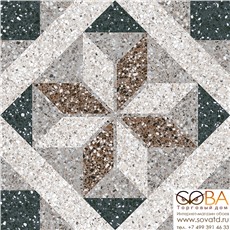 Керамогранит Marmette multi  02 60х60 купить по лучшей цене в интернет магазине стильных обоев Сова ТД. Доставка по Москве, МО и всей России