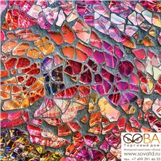 Декор Abstraction mosaic  10х10 купить по лучшей цене в интернет магазине стильных обоев Сова ТД. Доставка по Москве, МО и всей России