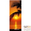 Фотообои Komar Palmy Beach Sunrise артикул 2-1255 размер 92 x 220 cm площадь, м2 2,024 на бумажной основе, интернет-магазин Sportcoast.ru
