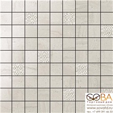 Мозаика Супрема Сильвер  300х300 мм - 0,9/27 купить по лучшей цене в интернет магазине стильных обоев Сова ТД. Доставка по Москве, МО и всей России