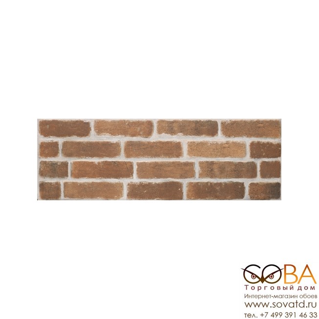 Керамическая плитка Gemma Manhattan Brick (25x75)см 147-051-1 (Египет) купить по лучшей цене в интернет магазине стильных обоев Сова ТД. Доставка по Москве, МО и всей России