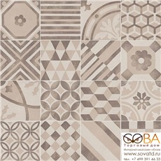 Декор Marazzi  Block Decoro Beige 15х15 купить по лучшей цене в интернет магазине стильных обоев Сова ТД. Доставка по Москве, МО и всей России