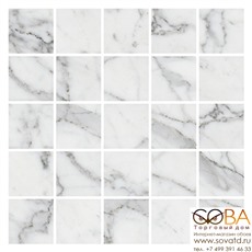 Мозаика Marble Trend  K-1000/MR/m14/30,7x30,7 Carrara купить по лучшей цене в интернет магазине стильных обоев Сова ТД. Доставка по Москве, МО и всей России
