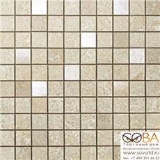 Мозаика Atlas Concorde  Форс Айвори 30,5х30,5 купить по лучшей цене в интернет магазине стильных обоев Сова ТД. Доставка по Москве, МО и всей России