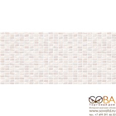 Плитка Pudra облицовочная   мозаика рельеф бежевый (PDG013D) 20x44 купить по лучшей цене в интернет магазине стильных обоев Сова ТД. Доставка по Москве, МО и всей России