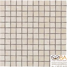 Мозаика Atlas Concorde  Супернова Стоун Айвори 30,5х30,5 купить по лучшей цене в интернет магазине стильных обоев Сова ТД. Доставка по Москве, МО и всей России