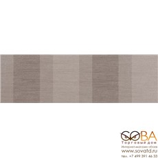 Плитка Silk Stripes Smoke  настенная 25х80 купить по лучшей цене в интернет магазине стильных обоев Сова ТД. Доставка по Москве, МО и всей России