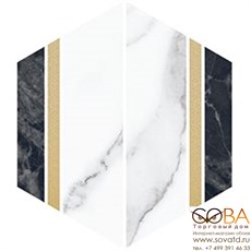 Декор Villeroy&Boch  Nocturne Multicolor FLPR 20х23 купить по лучшей цене в интернет магазине стильных обоев Сова ТД. Доставка по Москве, МО и всей России