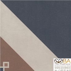 Декор Villeroy&Boch  Century Unimited многоцветный 20х20 (8шт) купить по лучшей цене в интернет магазине стильных обоев Сова ТД. Доставка по Москве, МО и всей России