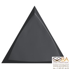 Керамическая плитка ZYX Evoke Traingle Channel Black Matt (15x17)см 218250 (Испания) купить по лучшей цене в интернет магазине стильных обоев Сова ТД. Доставка по Москве, МО и всей России