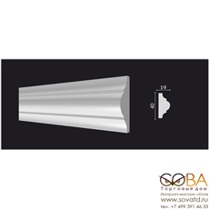 Лепнина Decor-Dizayn Молдинг DD002 купить по лучшей цене в интернет магазине стильных обоев Сова ТД. Доставка по Москве, МО и всей России