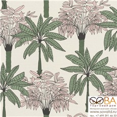 Обои Rasch 537819 Club botanique купить по лучшей цене в интернет магазине стильных обоев Сова ТД. Доставка по Москве, МО и всей России