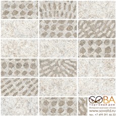 Мозаика Stone-X  Белый Матовый K9498878R001VTE0 30х30 (5x10) купить по лучшей цене в интернет магазине стильных обоев Сова ТД. Доставка по Москве, МО и всей России