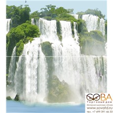 Панно Dec Niagara A Panno ( из 2-х шт) КПН16NiagaraA 50х45 купить по лучшей цене в интернет магазине стильных обоев Сова ТД. Доставка по Москве, МО и всей России