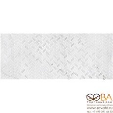 Декор Celia white  01 25х60 купить по лучшей цене в интернет магазине стильных обоев Сова ТД. Доставка по Москве, МО и всей России