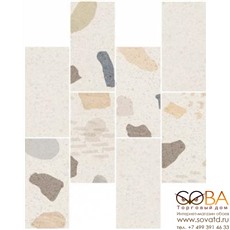 Мозаика Vitra  Impression Кирпичная кладка теплая гамма R9 7РЕК (7*14) 35,5х29 купить по лучшей цене в интернет магазине стильных обоев Сова ТД. Доставка по Москве, МО и всей России