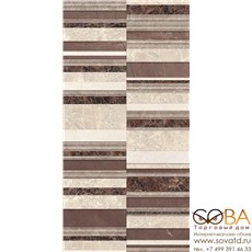 Декор Creto  Pulpis Intarsia W\DEC M 31x61 NR Glossy 1 купить по лучшей цене в интернет магазине стильных обоев Сова ТД. Доставка по Москве, МО и всей России