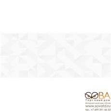 Плитка Bianca white  настенная 02 25х60 купить по лучшей цене в интернет магазине стильных обоев Сова ТД. Доставка по Москве, МО и всей России