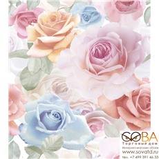 Панно Dec Bouquet Panno ( из 2-х шт) КПН16Bouquet 50х45 купить по лучшей цене в интернет магазине стильных обоев Сова ТД. Доставка по Москве, МО и всей России