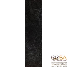 Керамогранит Marazzi  Evolutionmarble Nero Marquina Lux Rett. 14,5х58 купить по лучшей цене в интернет магазине стильных обоев Сова ТД. Доставка по Москве, МО и всей России