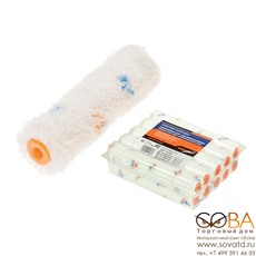 Упаковка 20 мини-валиков, 20 шт, 6см, бесшовный, высококачественнаямикрофибра 11мм, 12160 купить по лучшей цене в интернет магазине стильных обоев Сова ТД. Доставка по Москве, МО и всей России