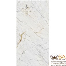 Керамогранит Marazzi  Grande Marble Look Golden White Satin Stuoiato 12mm 162х324 купить по лучшей цене в интернет магазине стильных обоев Сова ТД. Доставка по Москве, МО и всей России