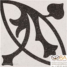 Керамогранит Pamesa  DC Erte Blanco 22.3 x 22.3 купить по лучшей цене в интернет магазине стильных обоев Сова ТД. Доставка по Москве, МО и всей России