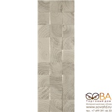 Плитка Daikiri Grys Wood Kostki Struktura  настенная 25х75 купить по лучшей цене в интернет магазине стильных обоев Сова ТД. Доставка по Москве, МО и всей России