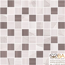 Вставка Estella  мозаика многоцветная (A-EH2L451\G) 30x30 купить по лучшей цене в интернет магазине стильных обоев Сова ТД. Доставка по Москве, МО и всей России