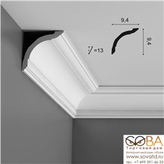 Карниз гибкий Orac Decor CX127F Axxent купить по лучшей цене в интернет магазине стильных обоев Сова ТД. Доставка по Москве, МО и всей России